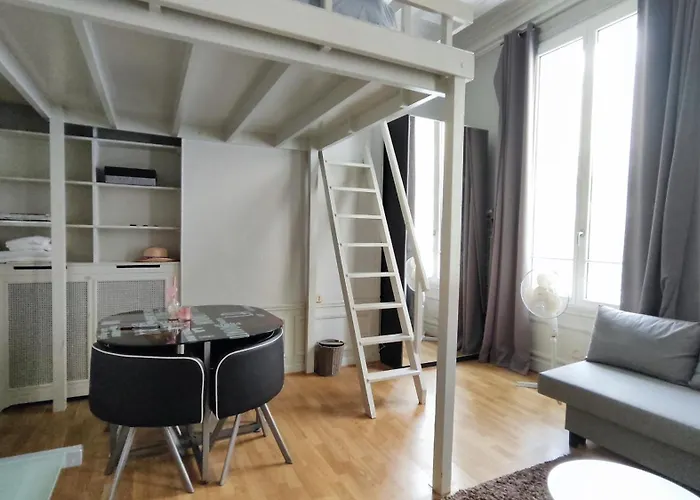 Apartmán 16 Near Arc De Triomphe And Eiffel Tower *