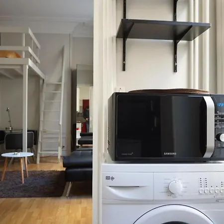 Apartamento Paris 16 Studio Near Arc De Triomphe And Eiffel Tower