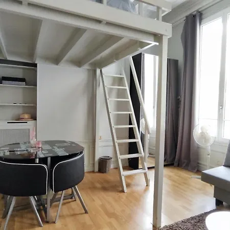 Apartamento Paris 16 Studio Near Arc De Triomphe And Eiffel Tower *