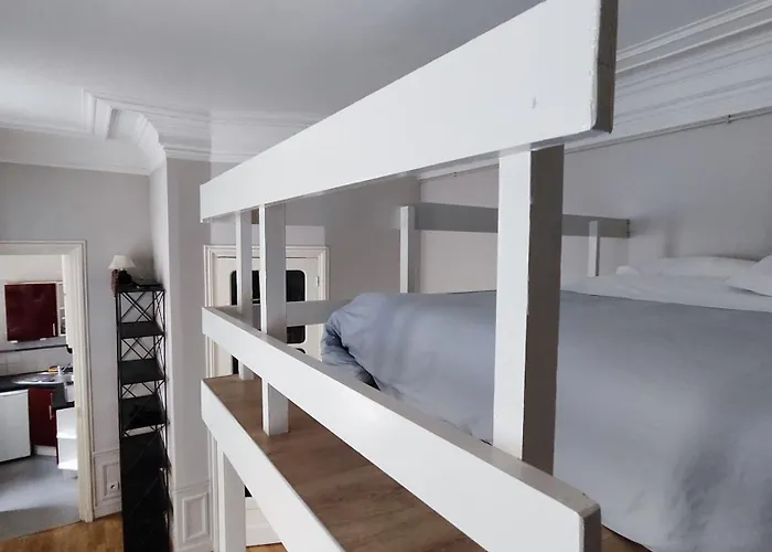 Apartamento 16 Near Arc De Triomphe And Eiffel Tower