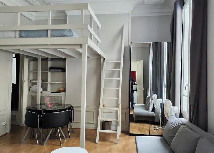 Apartamento 16 Near Arc De Triomphe And Eiffel Tower *