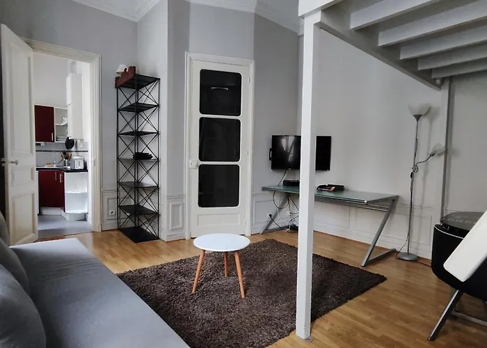 Apartamento 16 Near Arc De Triomphe And Eiffel Tower París
